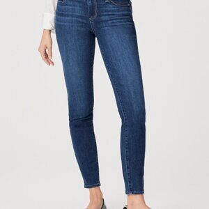 Paige. Verdugo Crop. Mid-rise, Skinny, Cropped Jeans.  Size 28.  EUC.